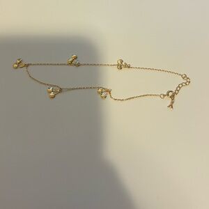 Voight by Valentina Cherry Anklet
